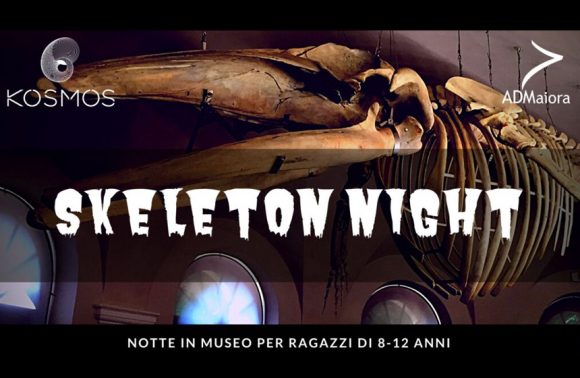 Skeleton night – Notte al museo