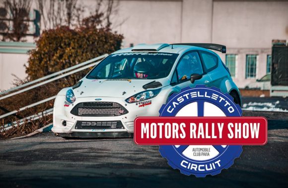 In pista con il Motors Rally Show