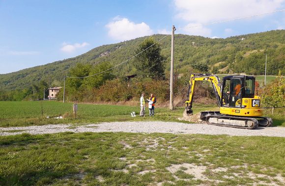 Pavia Acque, proseguono i lavori tra Rivanazzano e Varzi