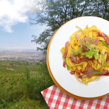 Ricette – Le tagliatelle di Santa Giuletta