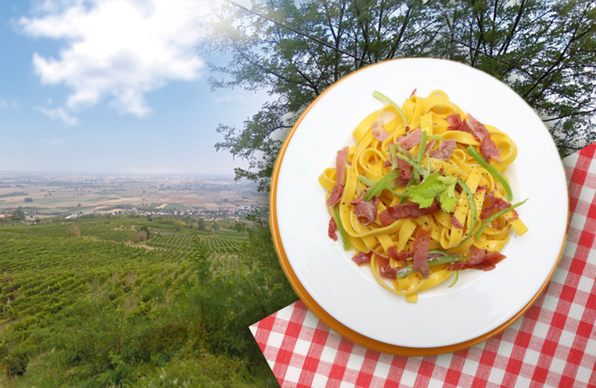 Ricette – Le tagliatelle di Santa Giuletta