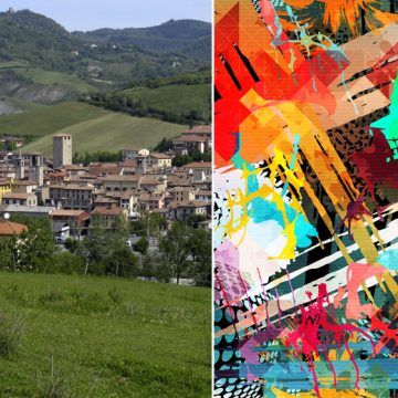 Varzi street art a cielo aperto le saracinesche diventano murales