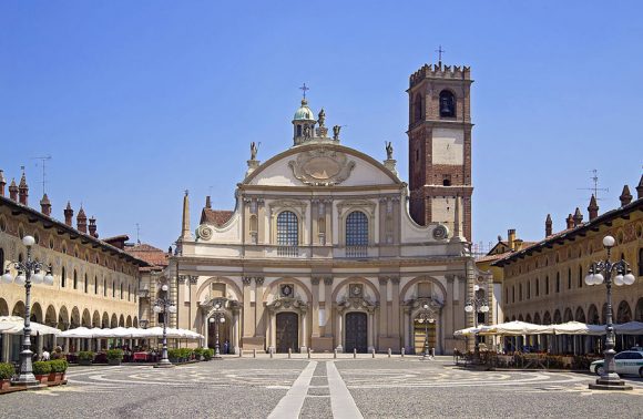 Vigevano, la perla rinascimentale